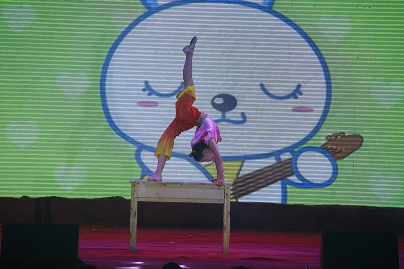 幸福童年 放飞梦想--鹿城区瓯江小学庆六一文